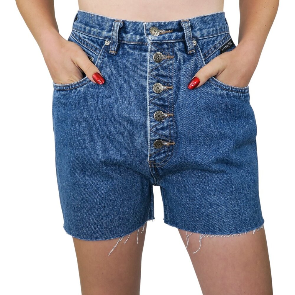 Vintage 90s Western Ethics Jeans Co. Denim Shorts